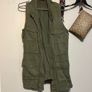 Womens Mossimo Utility Vest